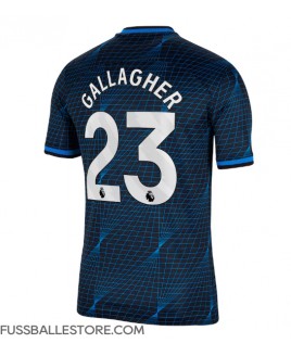Günstige Chelsea Conor Gallagher #23 Auswärtstrikot 2023-24 Kurzarm